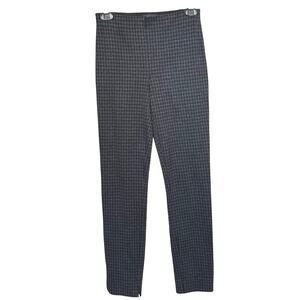 Theory Charcoal and Black Trousers - S